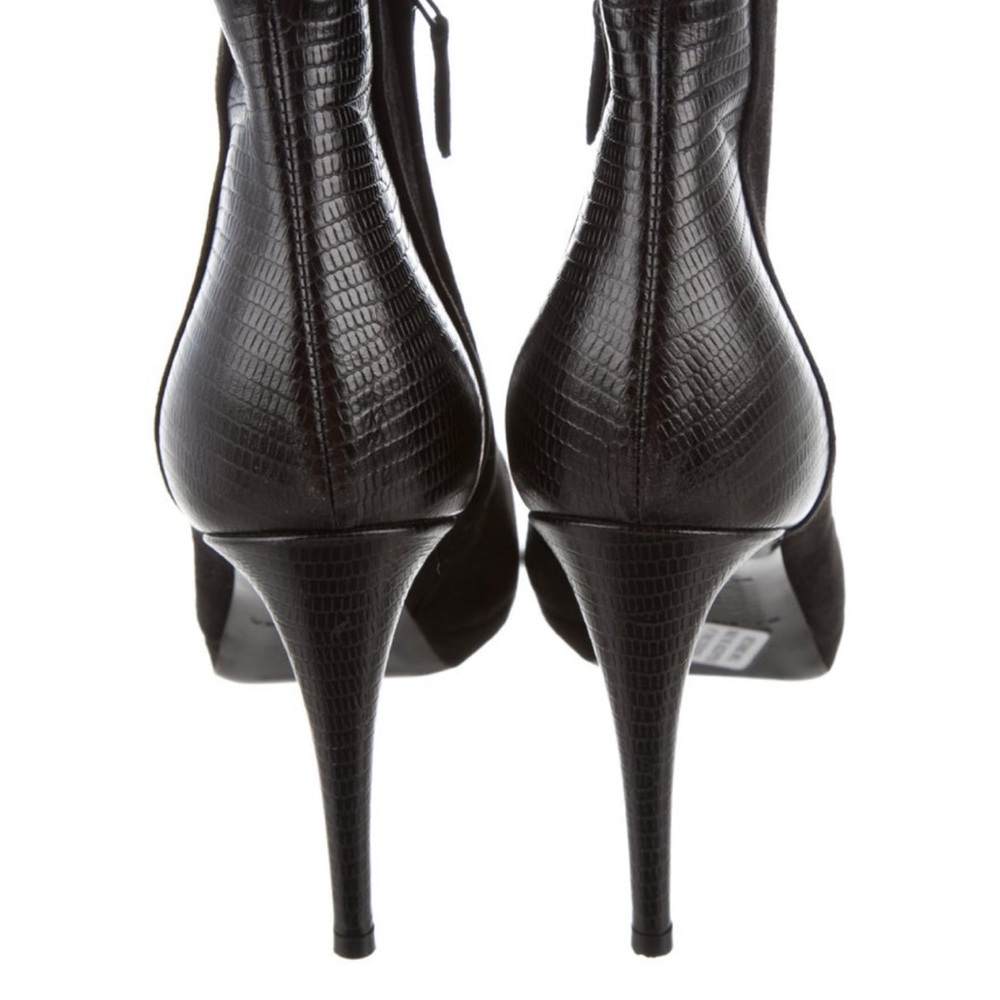 Authentic Balenciaga black leather booties - Picture 4 of 4